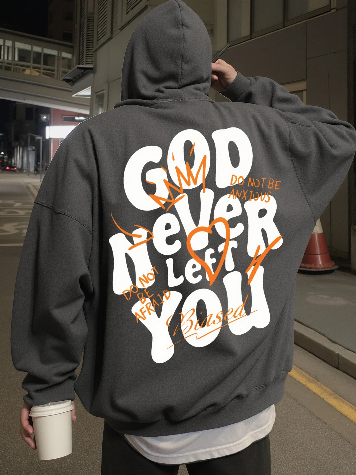 Men’s Casual Cotton Hoodie | Printed Hooded Pullover Sweatshirt 🔥👕