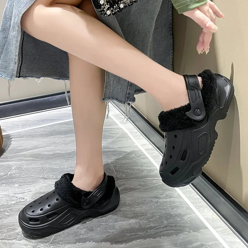 👡 EVA Platform Comfort Sandals – Soft Casual Wear