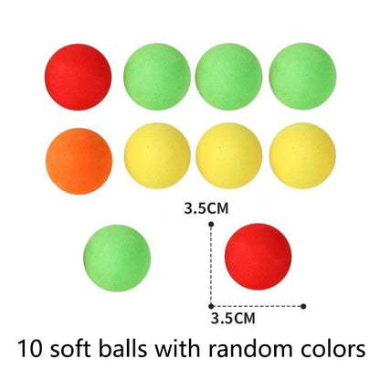 🎯🧸 Glomexia Soft Bullet Target Practice Toy