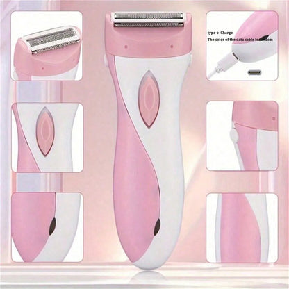 ✨ Glomexia Women’s USB Electric Razor