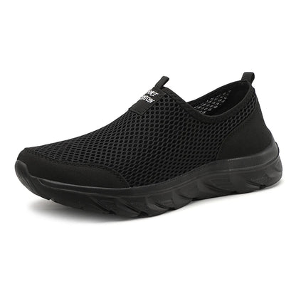 Glomexia Men Air Mesh Casual Shoes 👟 | Breathable Slip-On