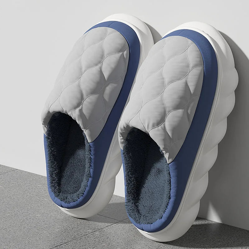 Winter Fur Indoor Slippers for Men ❄️👞