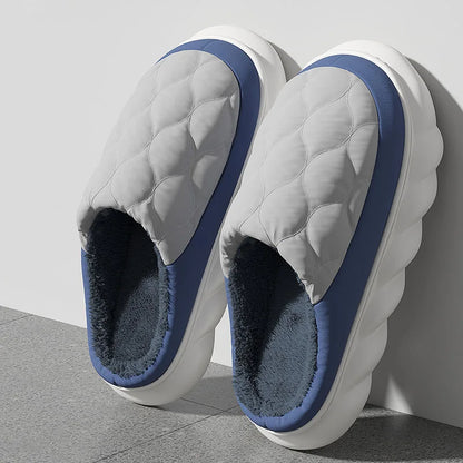 Winter Fur Indoor Slippers for Men ❄️👞