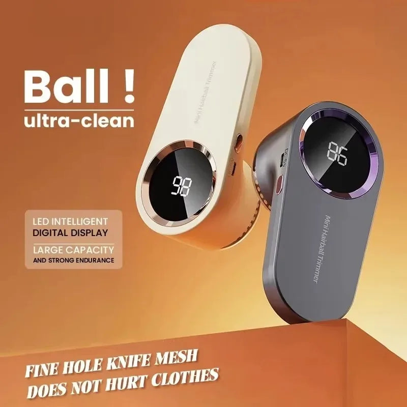✨ LED Fabric Lint Remover