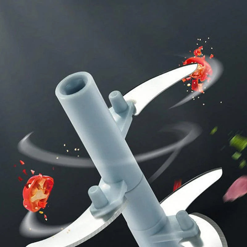 🧄 ✨ Glomexia Manual Garlic & Meat Chopper