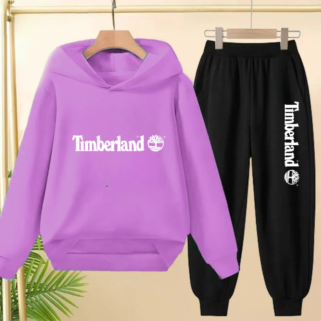 Glomexia Kids Hoodie Set – Warm Autumn Winter Outfit