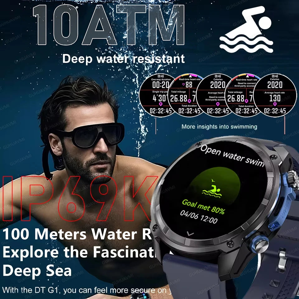 ⌚ TANK DTG1 GPS Smart Watch 🛰️