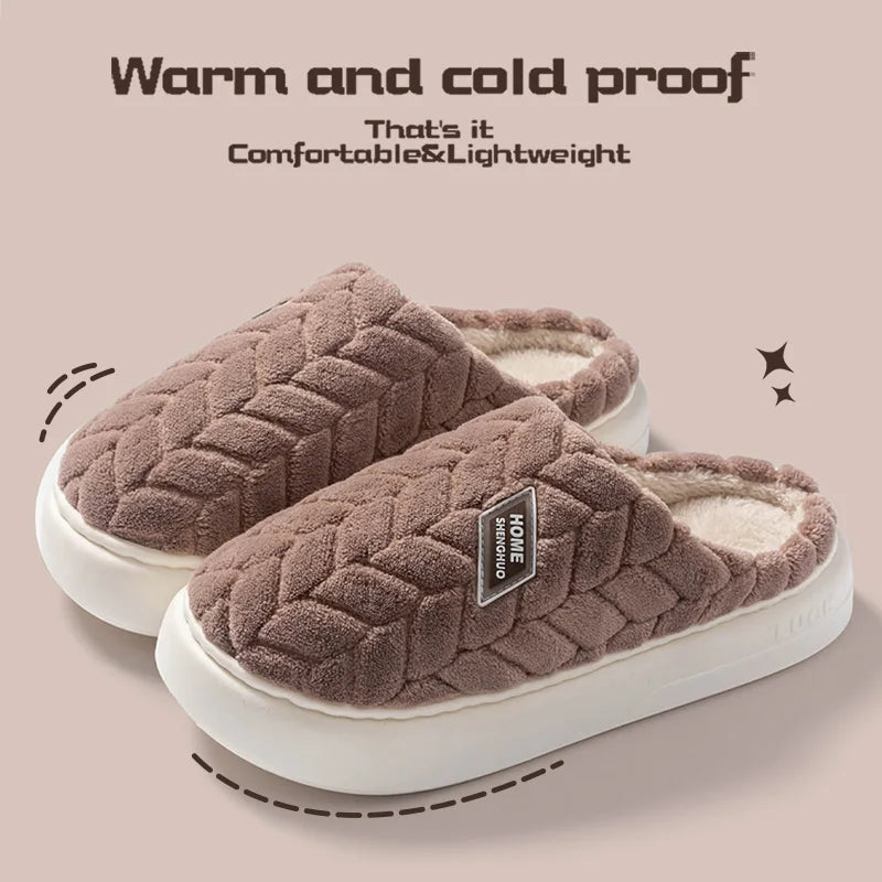 🥿 Women’s Warm Cotton Indoor Slippers ❄️