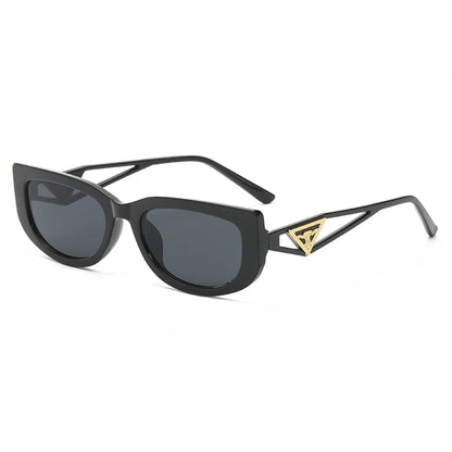 🕶️ Cat Eye Square Sunglasses – Vintage Designer Unisex Shades