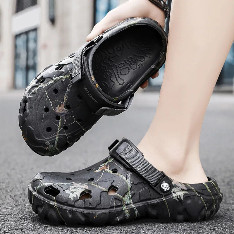 Men’s Summer Comfort Sandals 🩴☀️