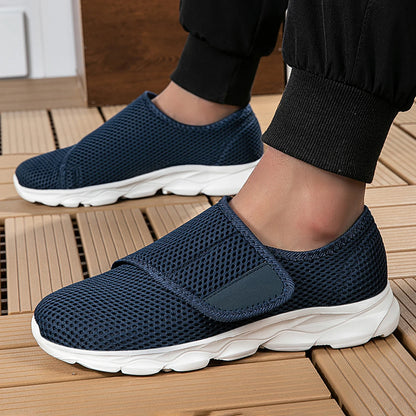 Women Breathable Walking Shoes 👟 | Lightweight Flat Comfort