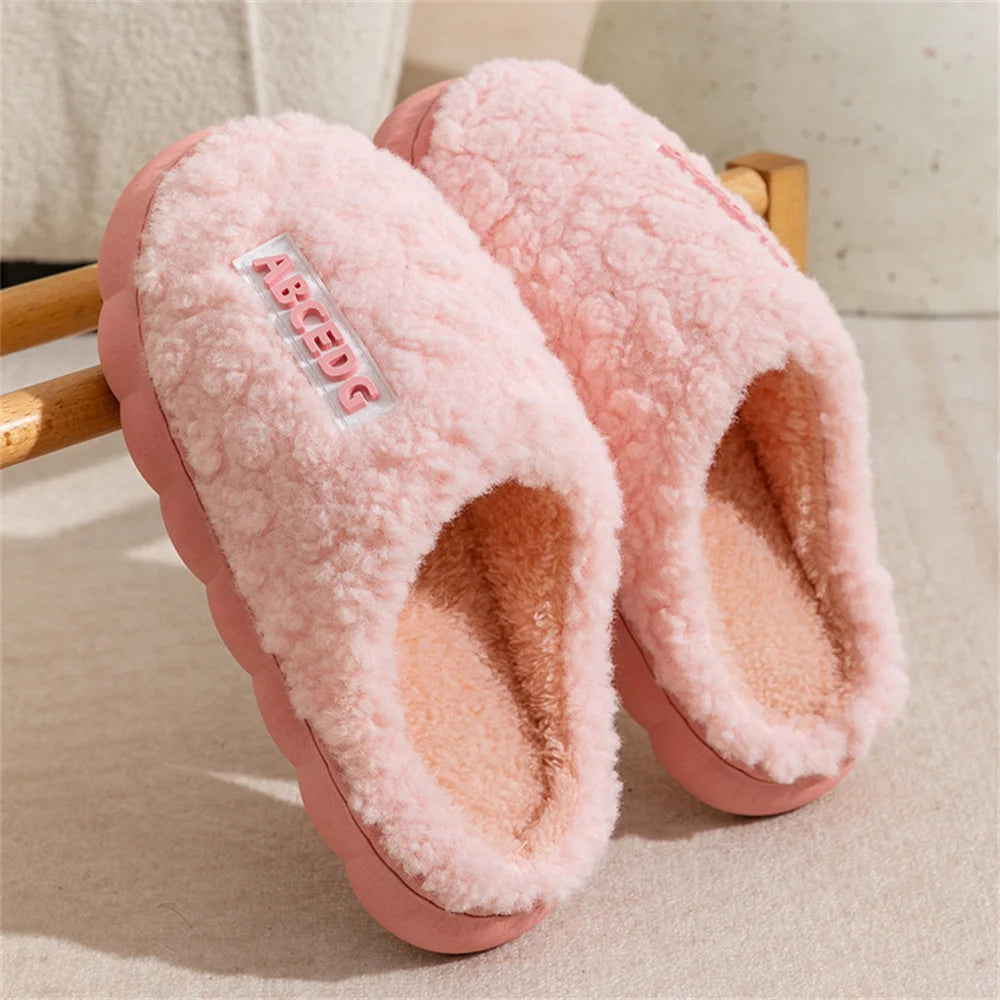 🥿 Women’s Winter Plush Home Slippers ❄️