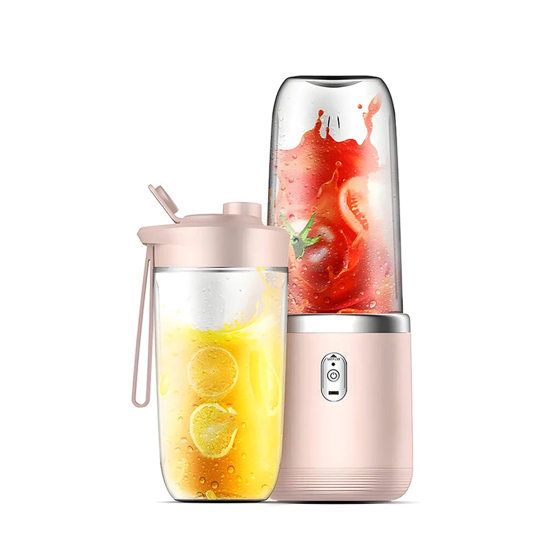 🥤⚡ HOMEFISH Portable Juice Blender 🍓