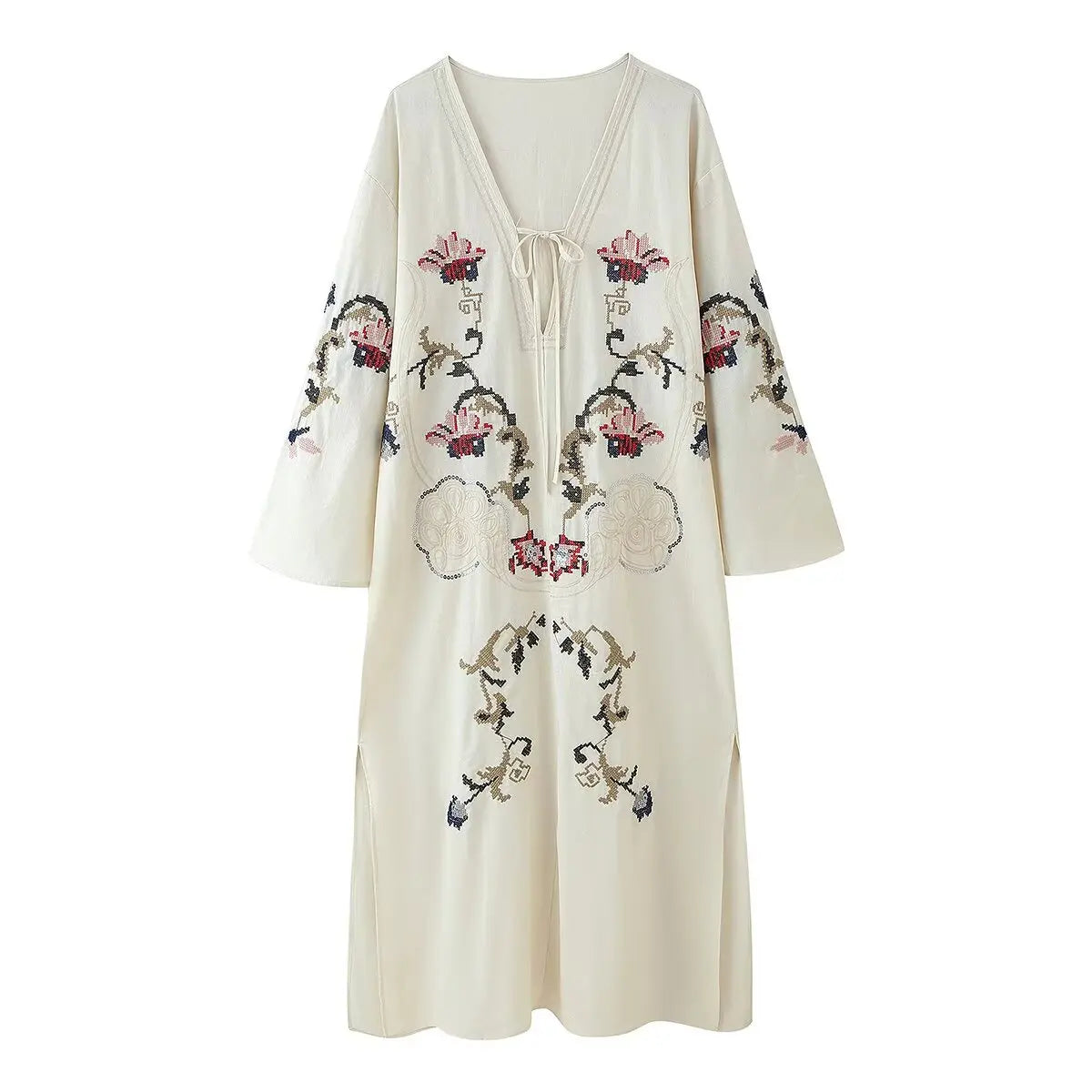 👗 Floral Summer Maxi Dress 🌸