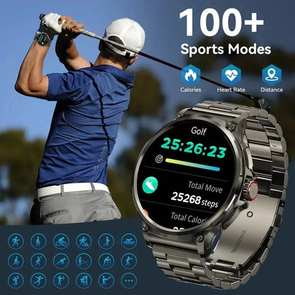 ⌚ HD Bluetooth Smart Watch 1.85" 📱
