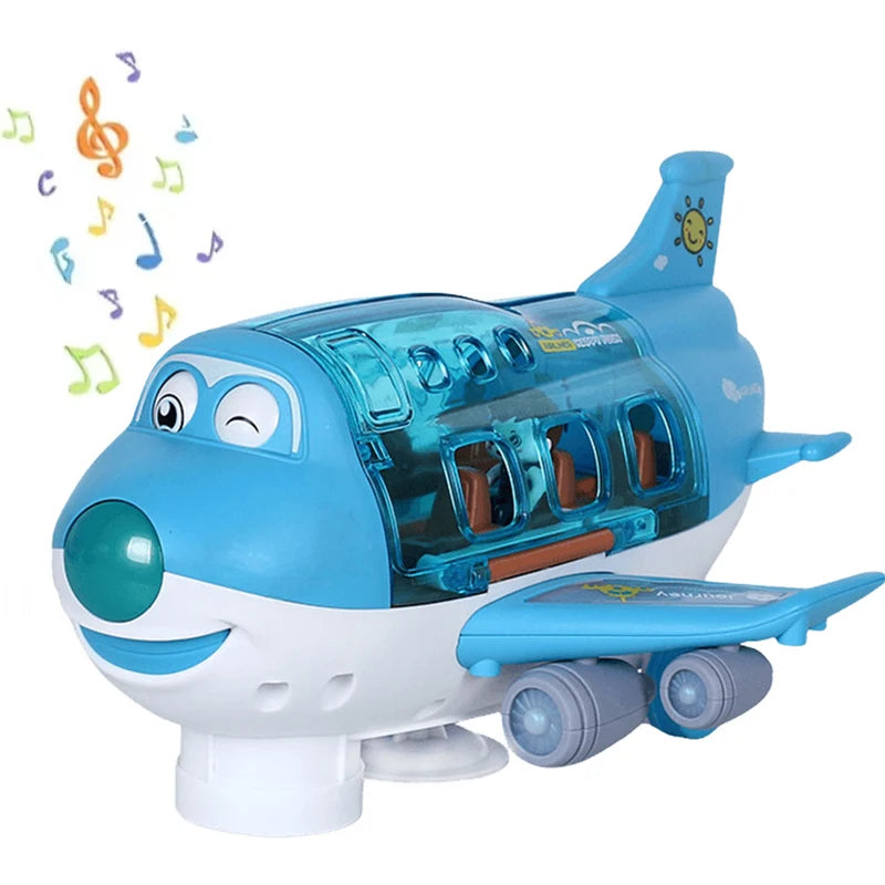 Glomexia Electric Airplane Toy