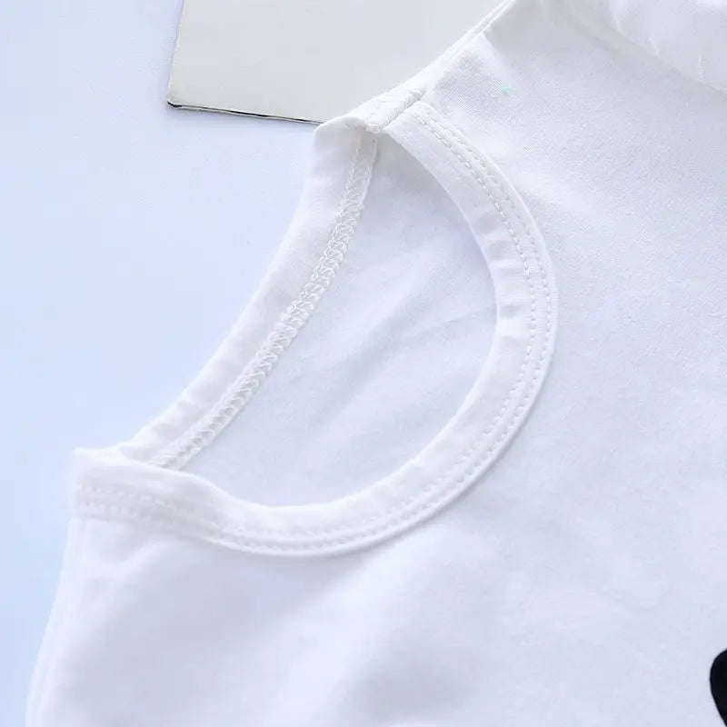 Glomexia Boys Cotton Letter Outfit Set – Autumn Wear