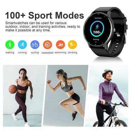 ⌚🔥 Glomexia LIGE Smart Watch – Fitness & Heart Rate Tracker