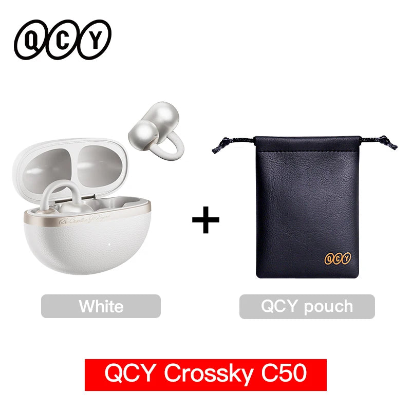 QCY Crossky C50 Open Ear Wireless Earbuds