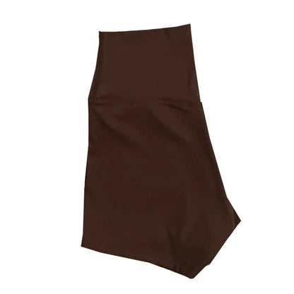 Women Seamless Yoga Shorts 🧘‍♀️✨ | Stretch Fitness Wear