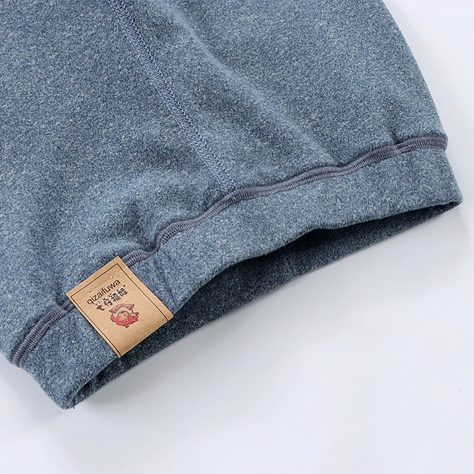 Premium Kids Fleece-Lined Winter Pants (Autumn & Winter)