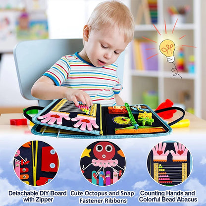 🧩 Glomexia Kids Busy Board Toy
