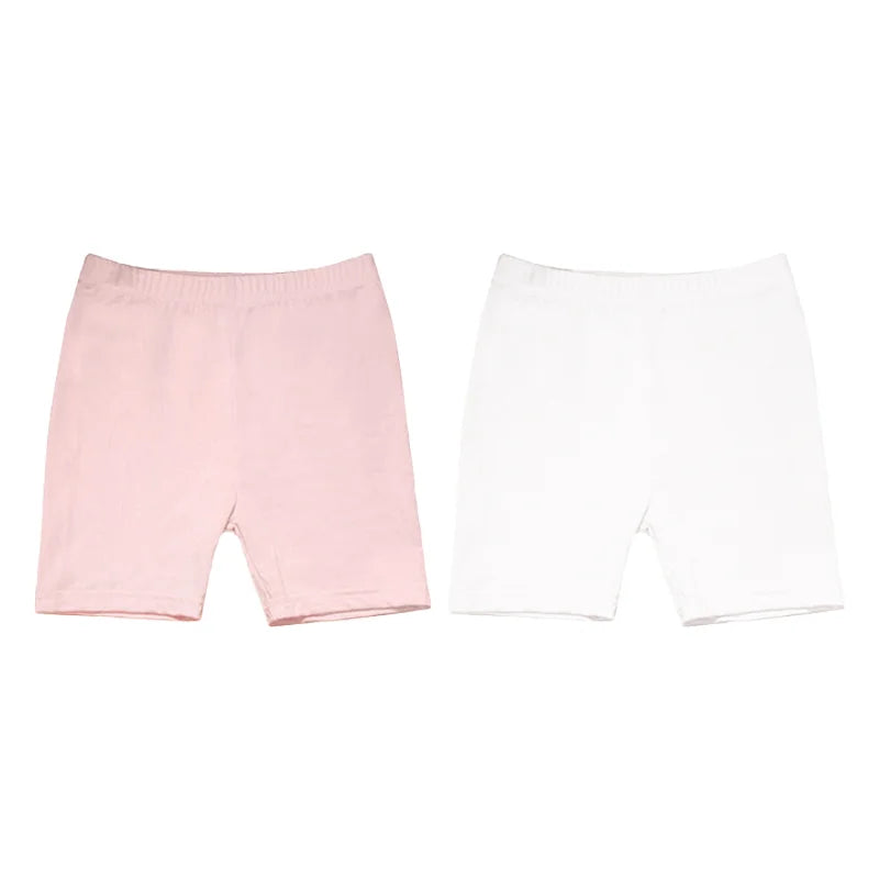 Premium Cotton Kids Leggings Shorts – Summer Safety Wear (2-13Y)