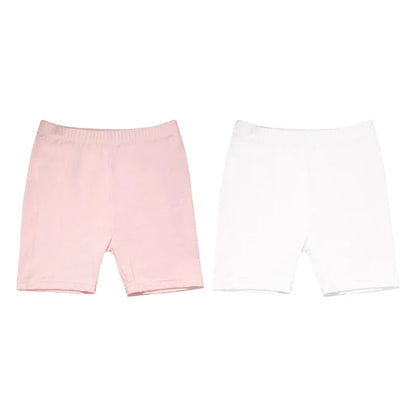 Premium Cotton Kids Leggings Shorts – Summer Safety Wear (2-13Y)