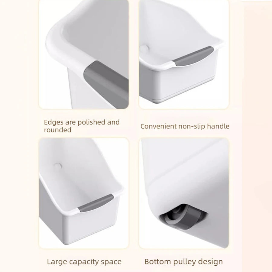 Pull-Out Storage Baskets 🧺 | Under Sink Organizer