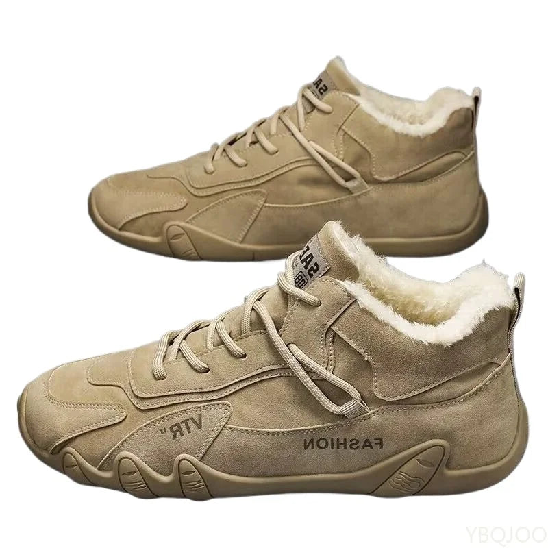 Men Winter Height Boost Casual Shoes