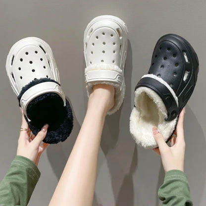 👡 EVA Platform Comfort Sandals – Soft Casual Wear