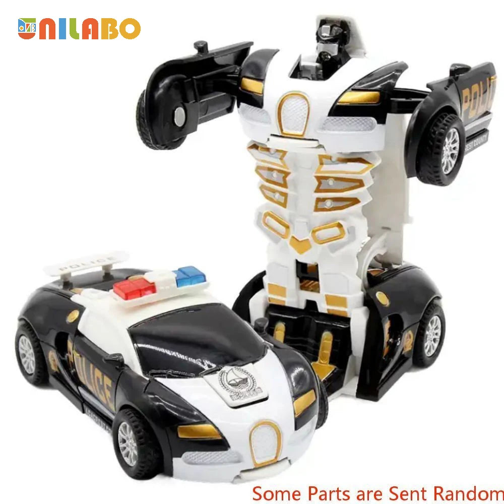 🚗🤖 Glomexia Transformable Robot Car