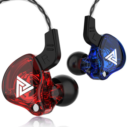 🎧 QKZ Wired In-Ear Earphones with Mic ✨