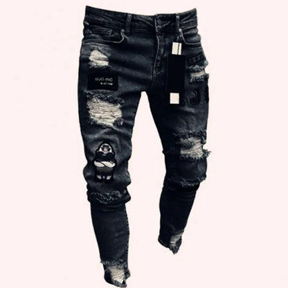 👖✨ Glomexia Men’s Casual Slim Denim Jeans