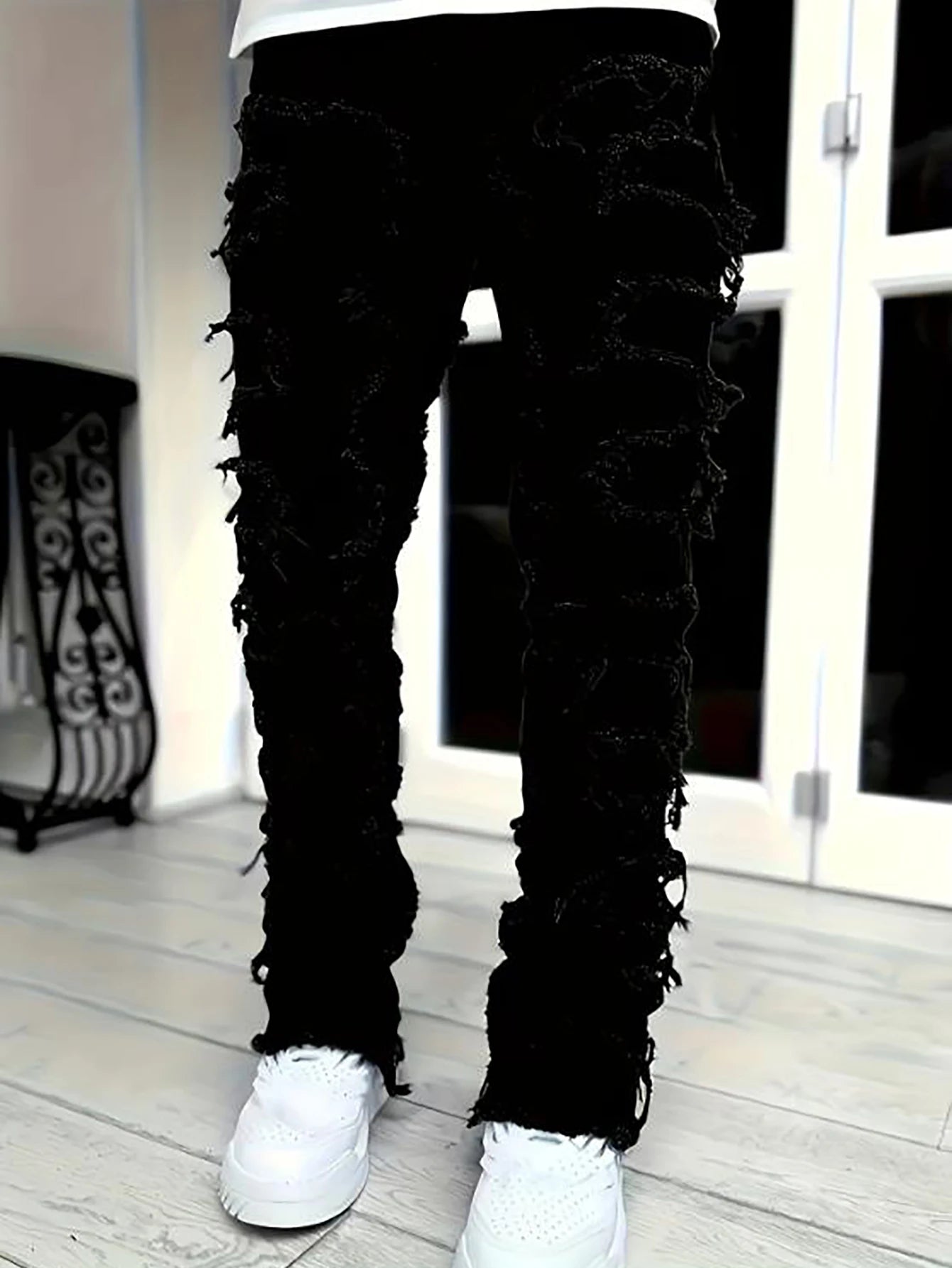 👖 Urban Stack Patchwork Skinny Jeans 🔥