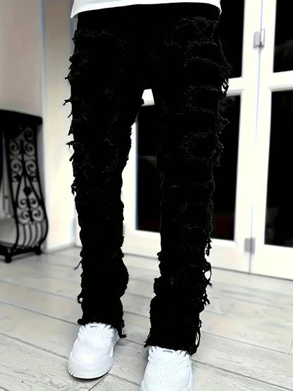 👖 Urban Stack Patchwork Skinny Jeans 🔥