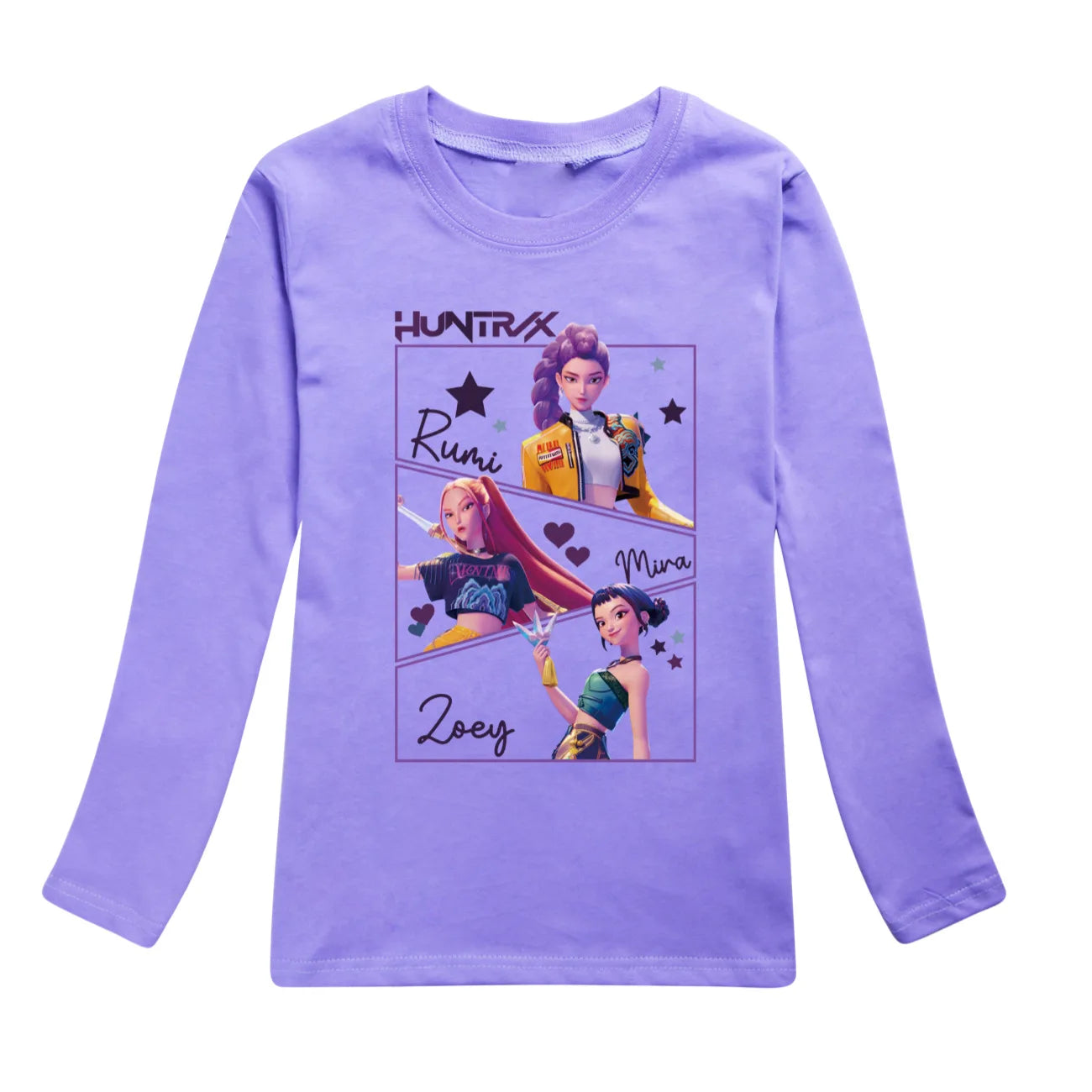 👕🎨 Youth Cartoon Full Sleeve Tee | Casual Style 😎