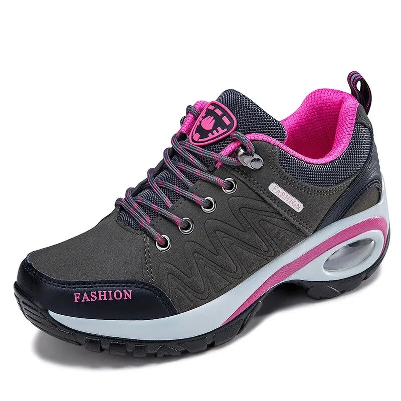 Women’s Waterproof Casual Shoes | Lightweight Anti-Slip Sneakers with Warm Comfort & Durable Sole