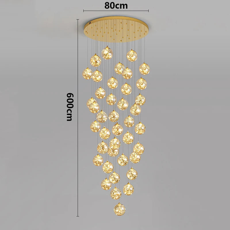 Nordic Pendant Hanging Chandelier Lamp