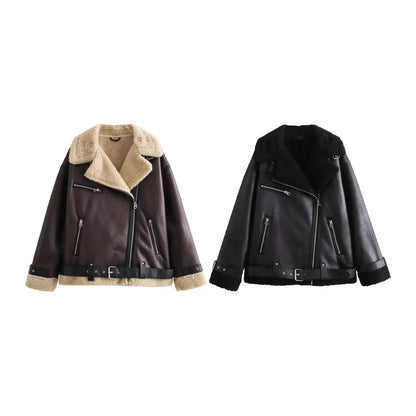 Women’s Casual Zip Jacket 🍂 Autumn Winter Slim Fit