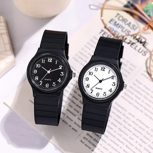 🌍 Glomexia Kids – Cute Analog-Digital Watch ⌚👧🧒
