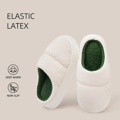 Women Winter Plush Slippers ❄️🥿 | Warm Fuzzy Indoor Comfort
