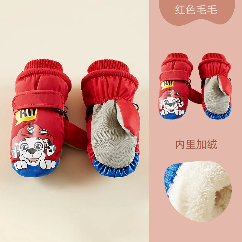 🧤 Paw Patrol Kids Winter Ski Gloves ❄️🐾