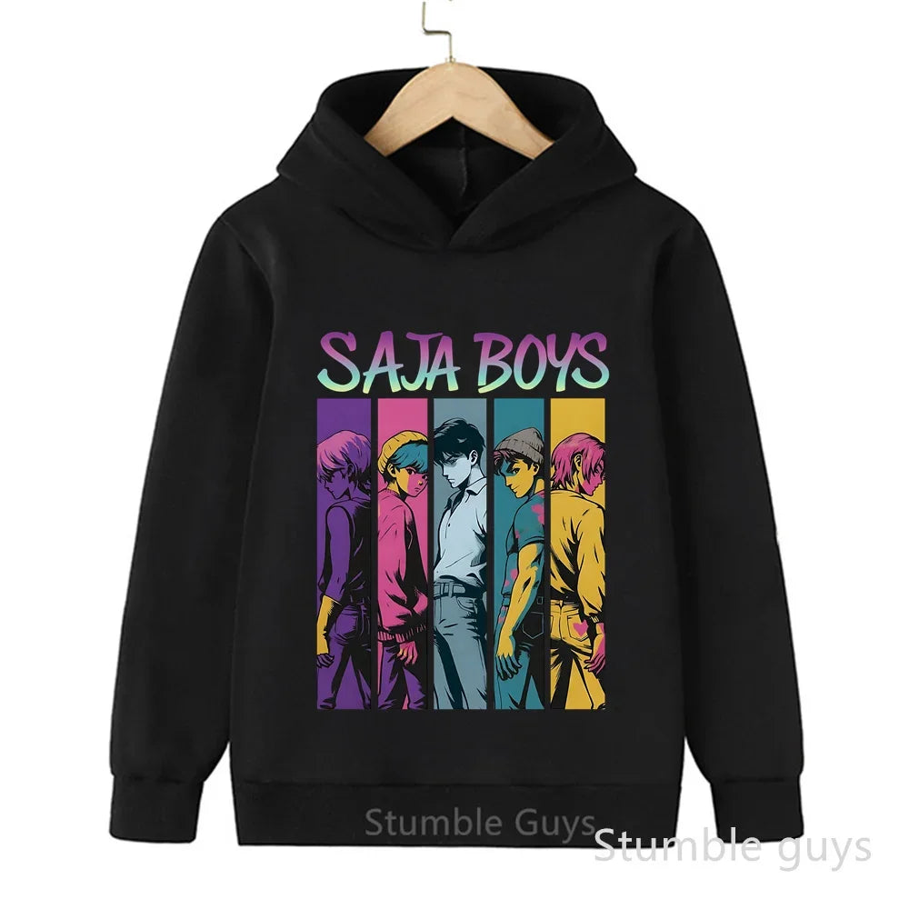 Glomexia K-Pop Anime Hoodie