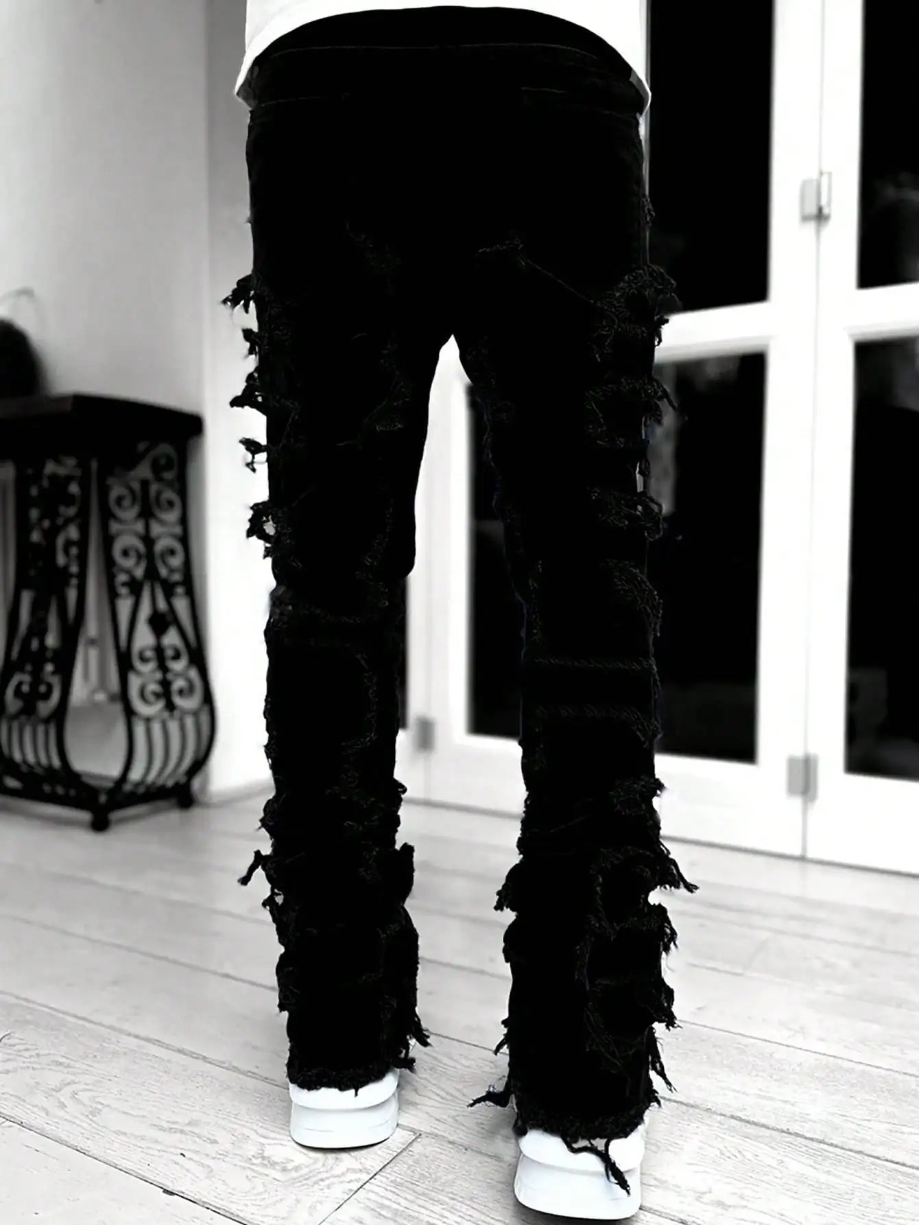 👖 Urban Stack Patchwork Skinny Jeans 🔥