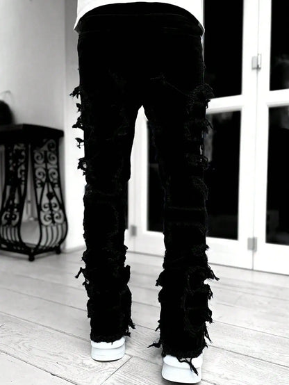 👖 Urban Stack Patchwork Skinny Jeans 🔥