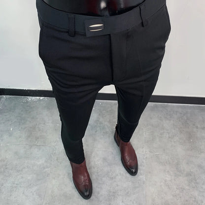 👖 Men’s England Style Suit Pants ✨