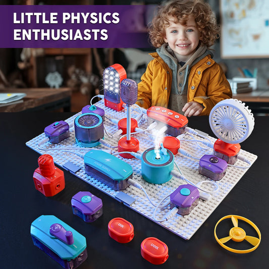VATOS Science Circuit DIY Electronics Kit (150+ Projects)