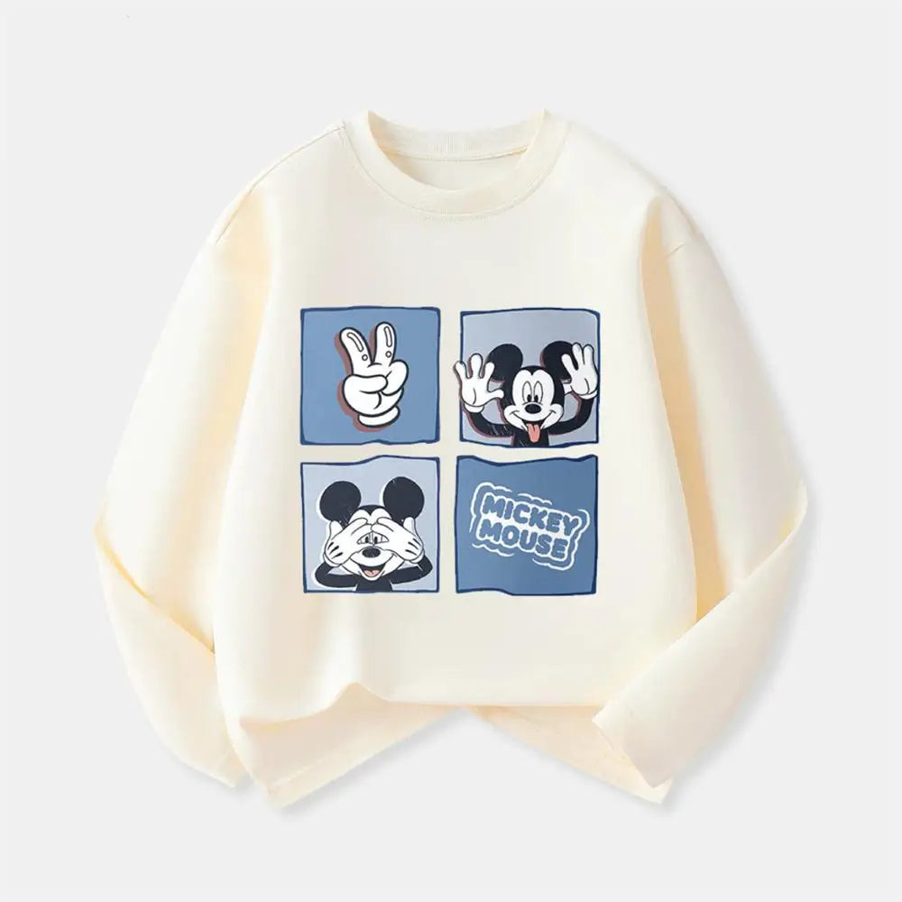 👕🎈 Kids Cartoon Full Sleeve Tee | Soft & Fun 😄