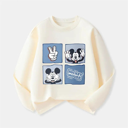 👕🎈 Kids Cartoon Full Sleeve Tee | Soft & Fun 😄